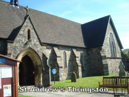 Picture of St Andrew's Church Thringstone