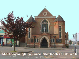 Picture of Marlborough Square Methodist  Coalville