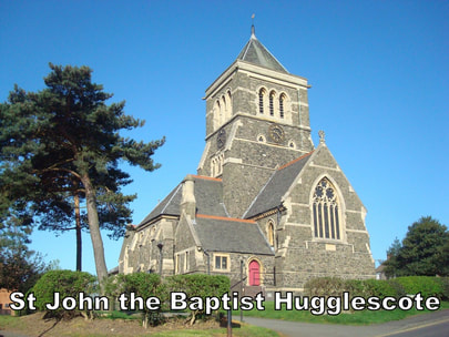 Picture St John the Baptist Hugglescote