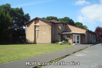 Picture of Hall Lane Methodist Coalville